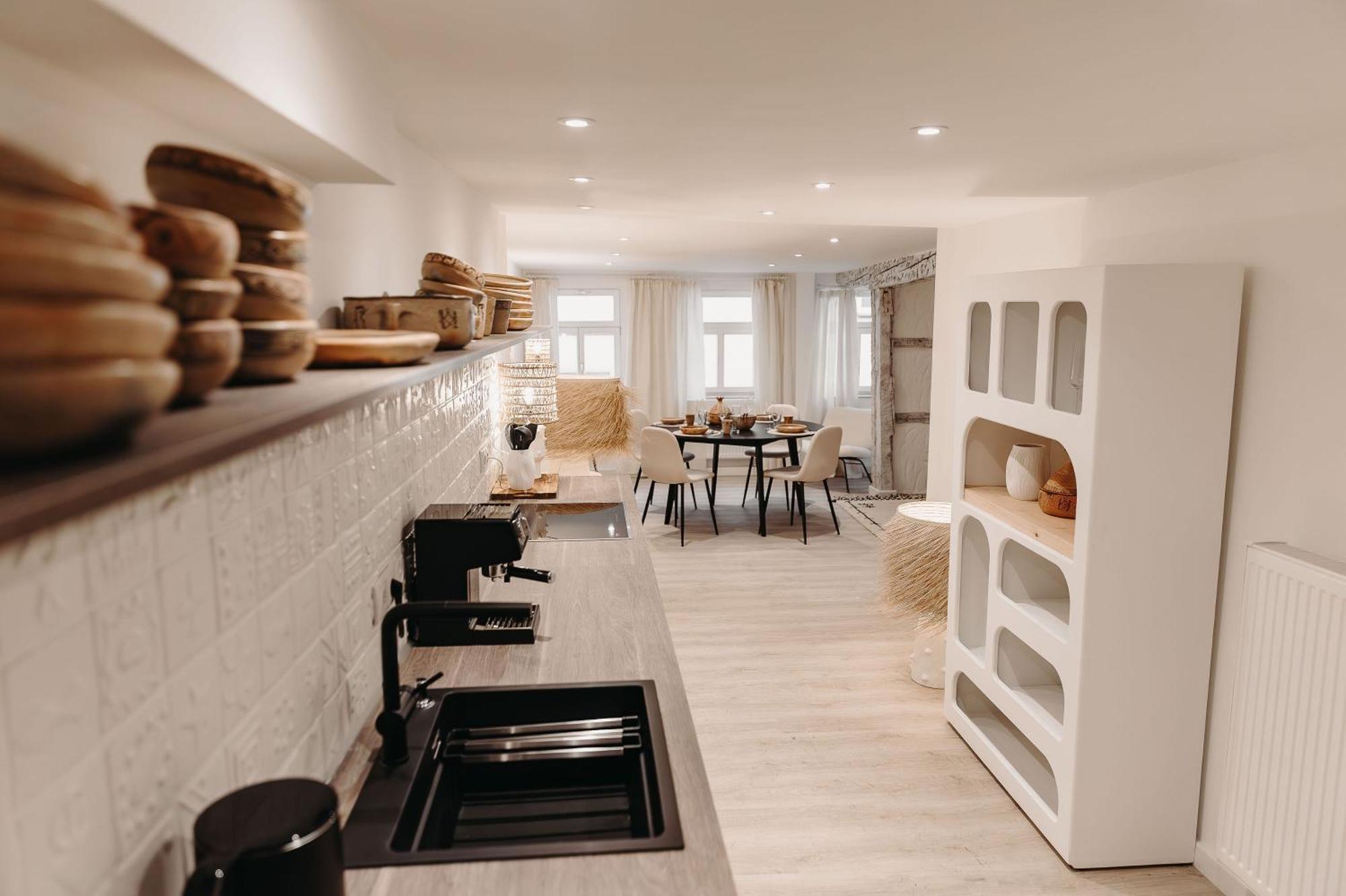 Individuelle Und Zentrale Boho Appartments In קובורג מראה חיצוני תמונה