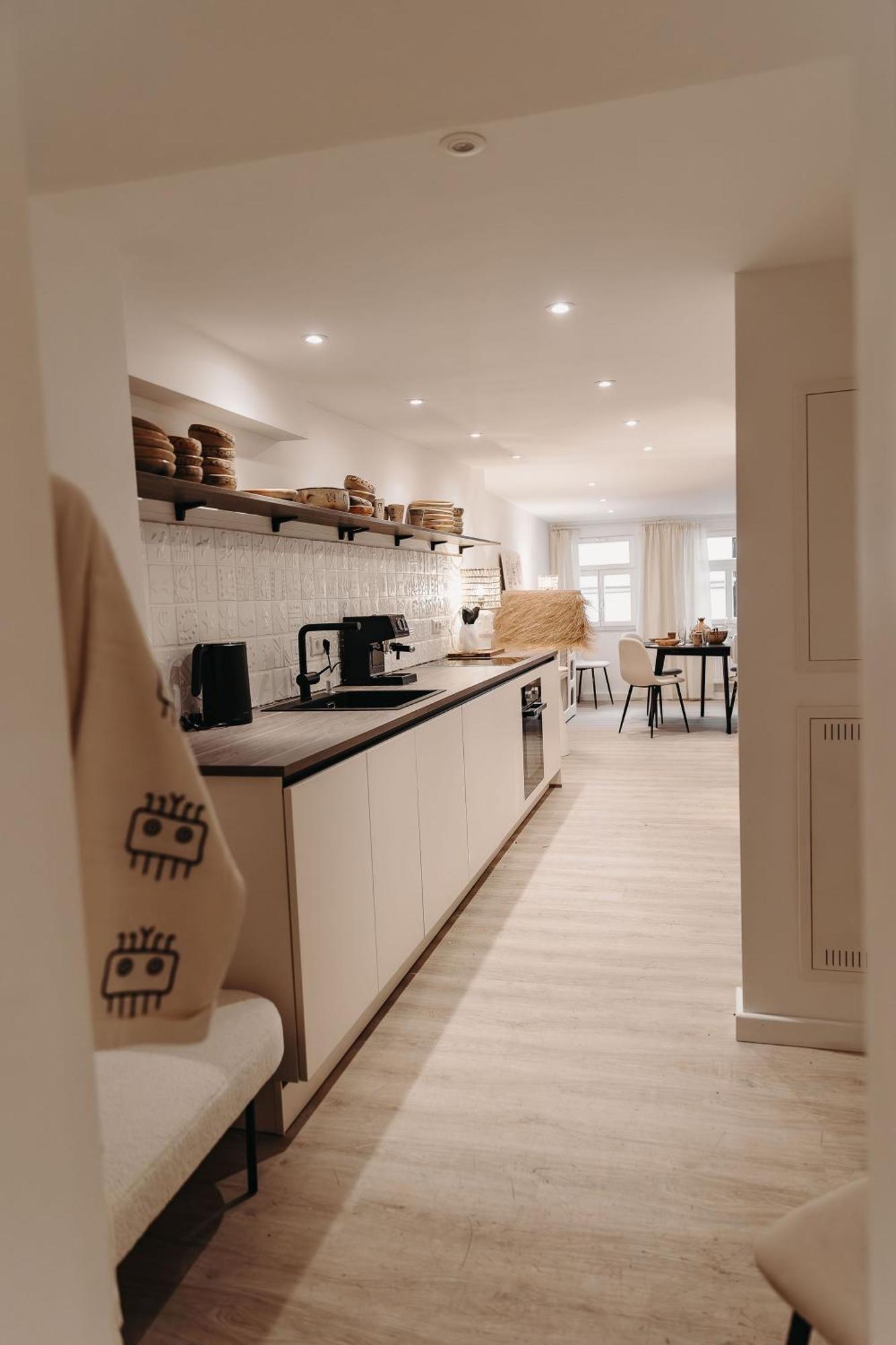 Individuelle Und Zentrale Boho Appartments In קובורג מראה חיצוני תמונה