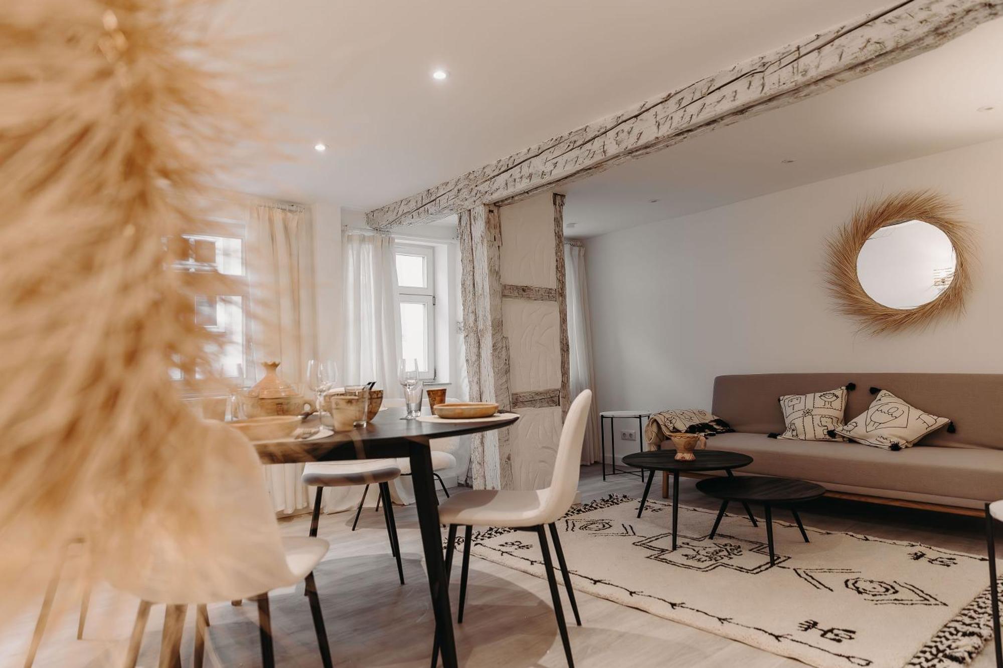 Individuelle Und Zentrale Boho Appartments In קובורג מראה חיצוני תמונה