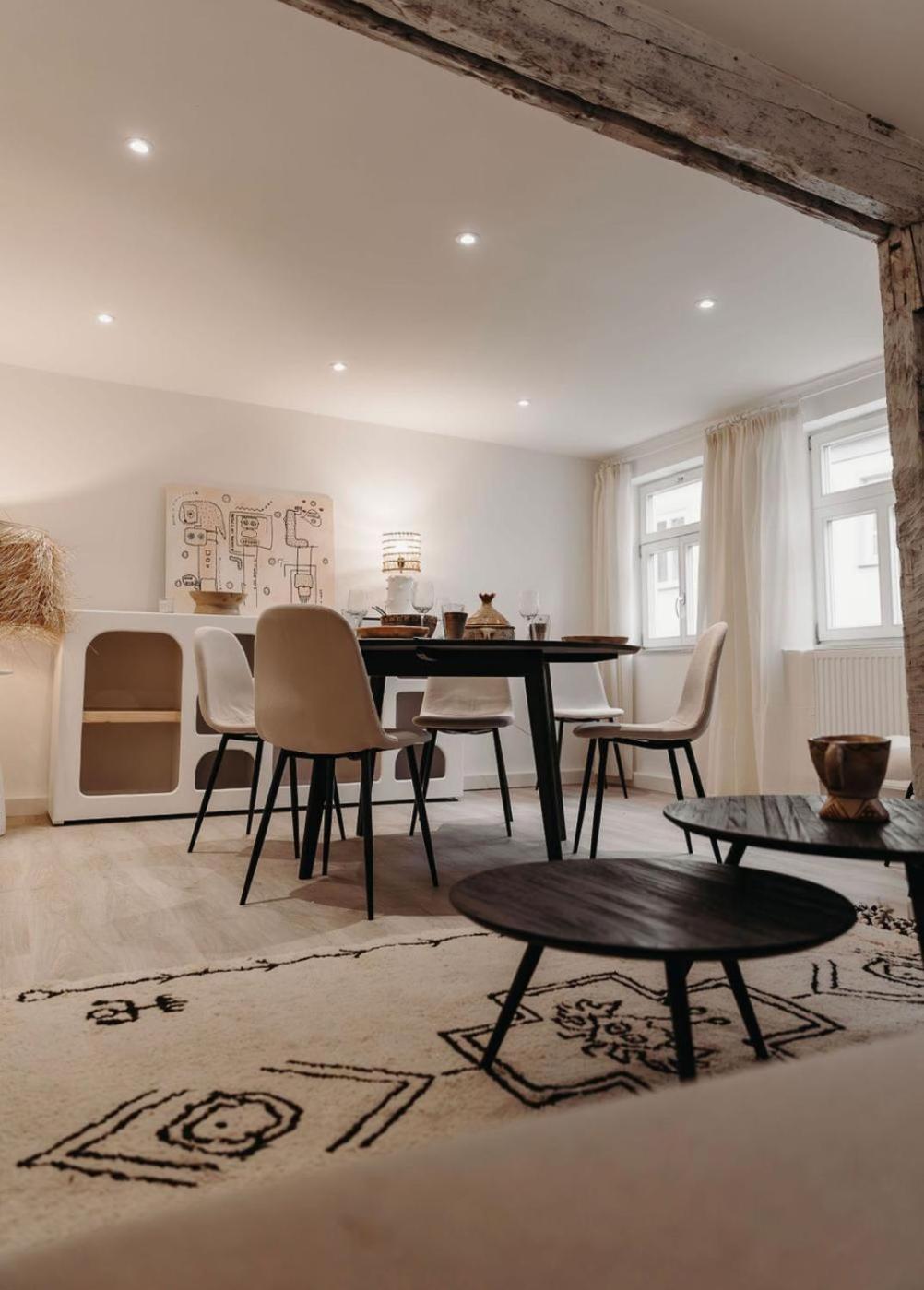 Individuelle Und Zentrale Boho Appartments In קובורג מראה חיצוני תמונה