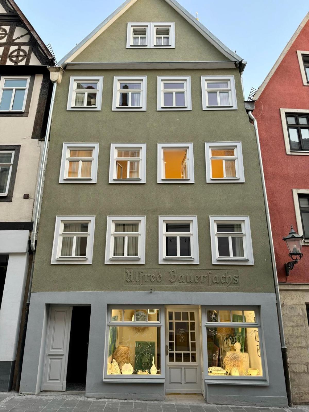 Individuelle Und Zentrale Boho Appartments In קובורג מראה חיצוני תמונה